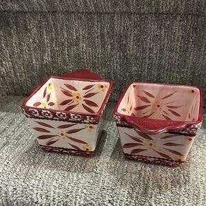 Vintage Temp-tations by Tara Old World Cranberry Individual Bakers